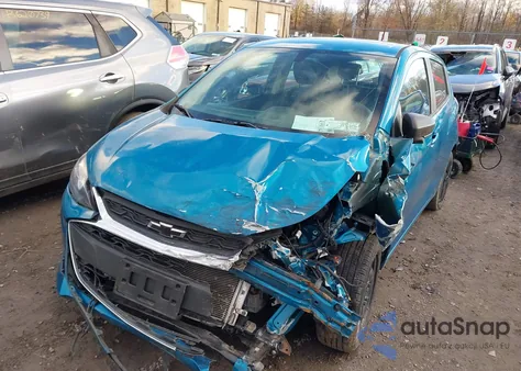 2020 Chevrolet Spark Fwd Ls Automatic z USA, uszkodzony, nr VIN KL8CB6SA6LC455981